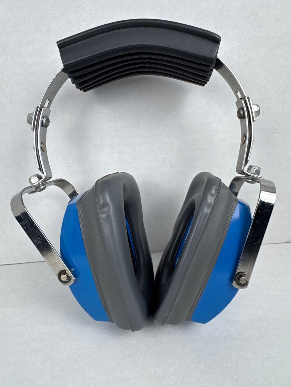 vintage Colt blue hearing protection 80's